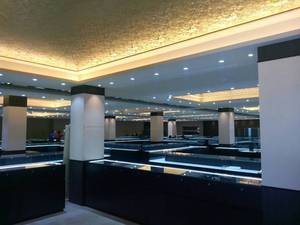 台東大華珊瑚館暗架天花板工程